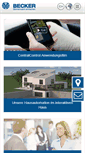 Mobile Screenshot of becker-antriebe.com
